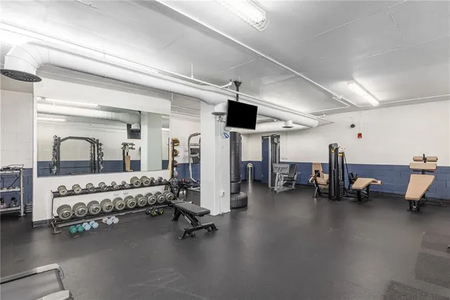 a view of a chairs and table in the patio