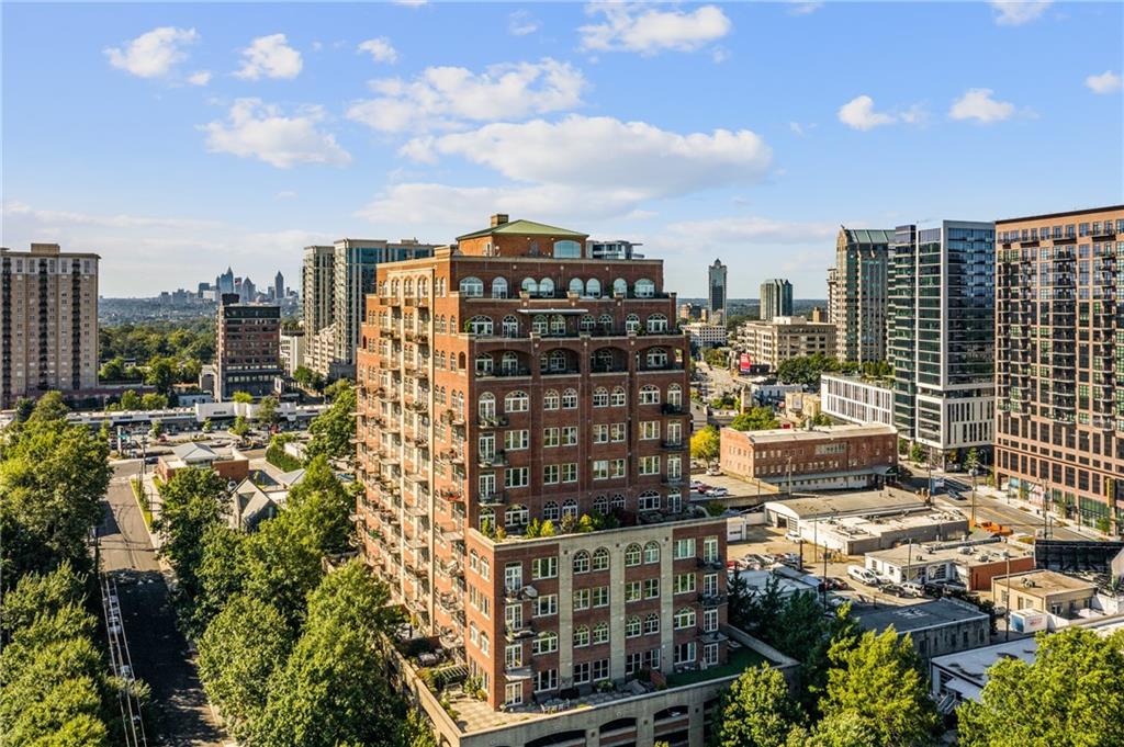 3180 Mathieson Drive Northeast, Unit 1010 Atlanta, GA 30305 - Photo 44 of 44 a city view