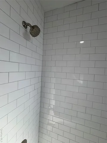 an aerial view of a building