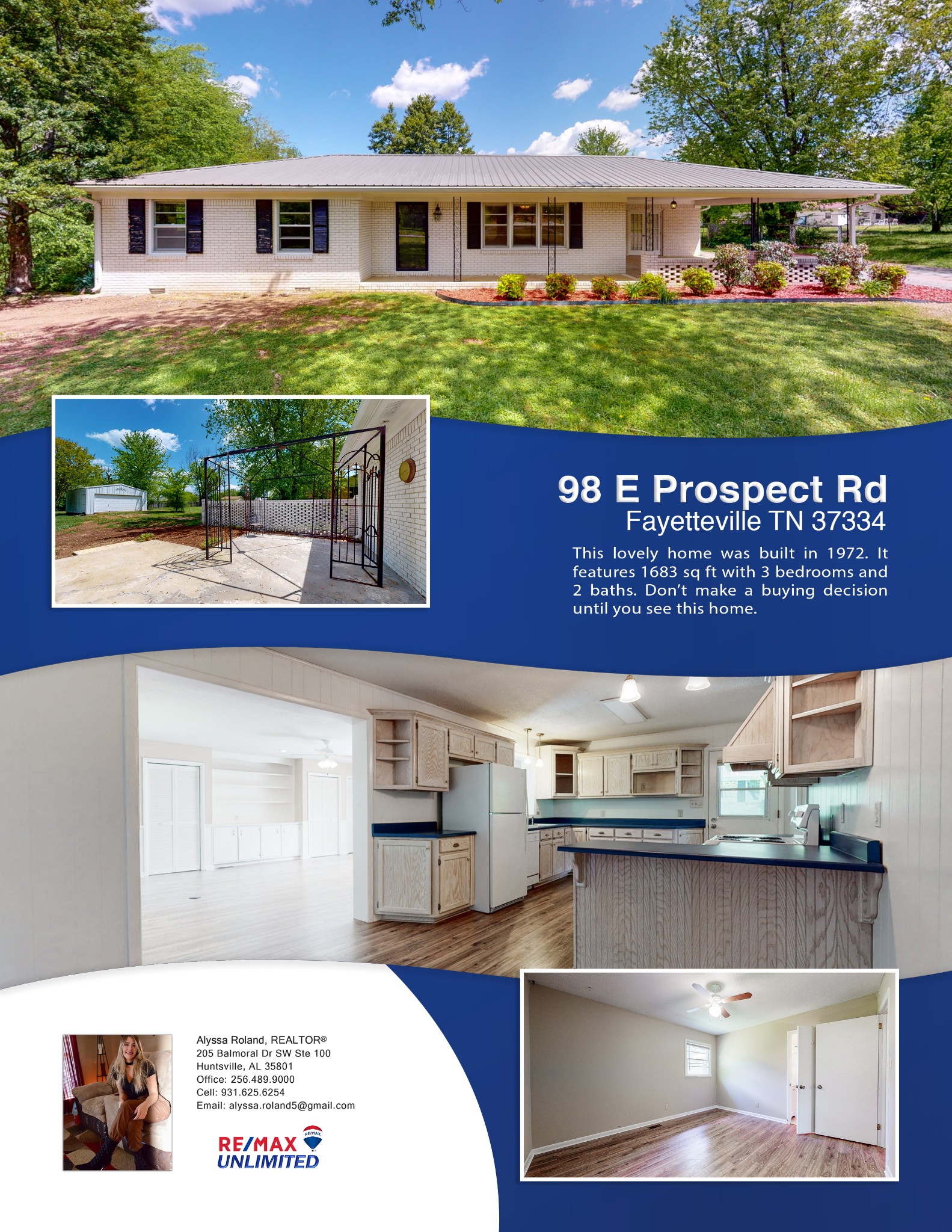 98 West Prospect Road Fayetteville, TN 37334 - Photo 46 of 46 Gallery Image 46