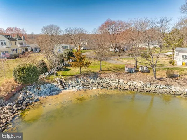 a view of swimming pool with an outdoor space