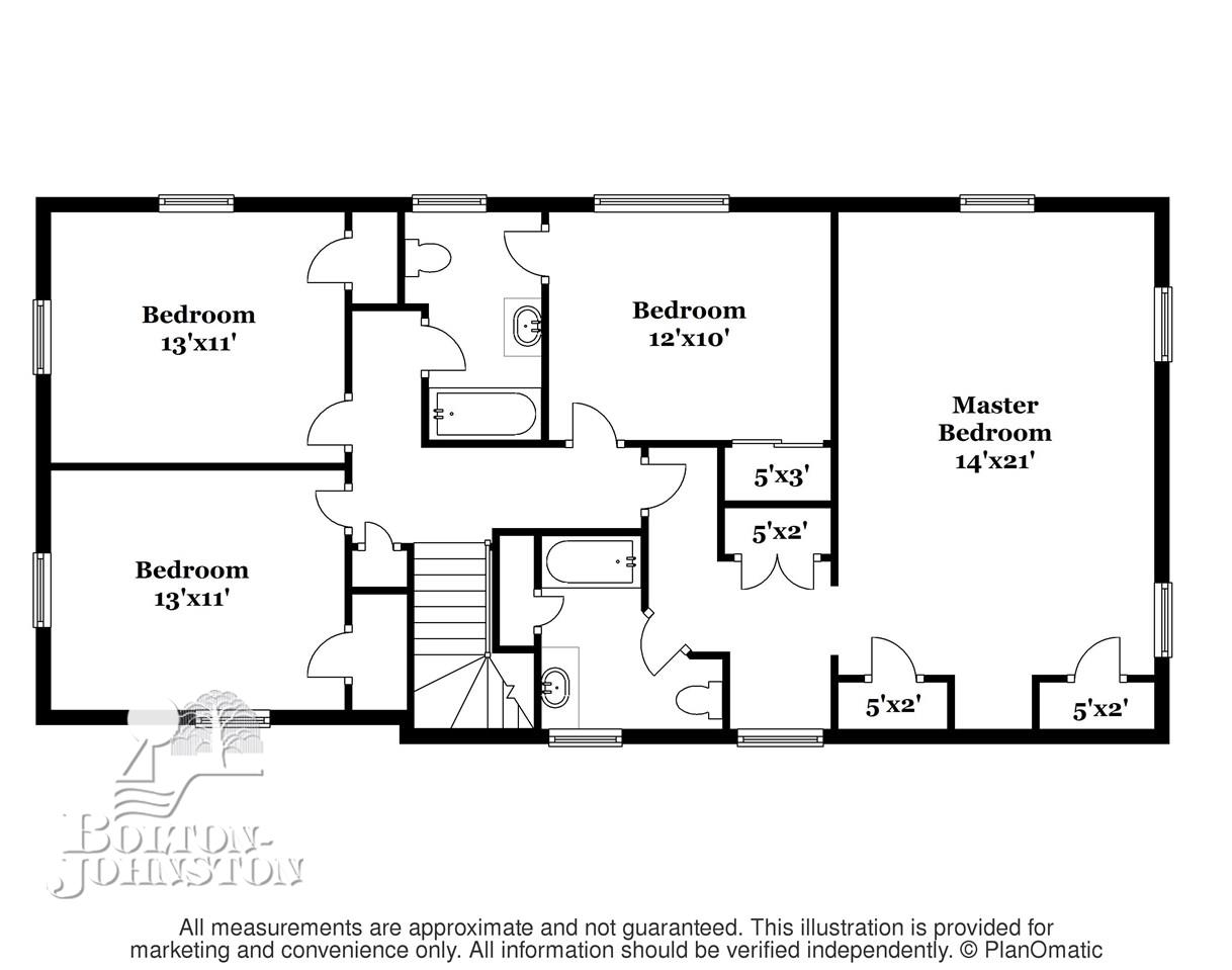 155 Vendome Road Grosse Pointe, MI 48236 - Photo 66 of 67 2nd Floor - Floor Plan