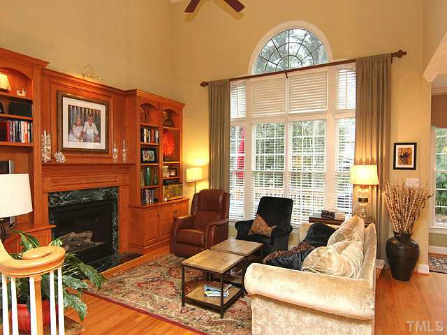 4019 Heathgate Lane Raleigh, NC 27613 - Photo 10 of 24 Den/Family/Great Room