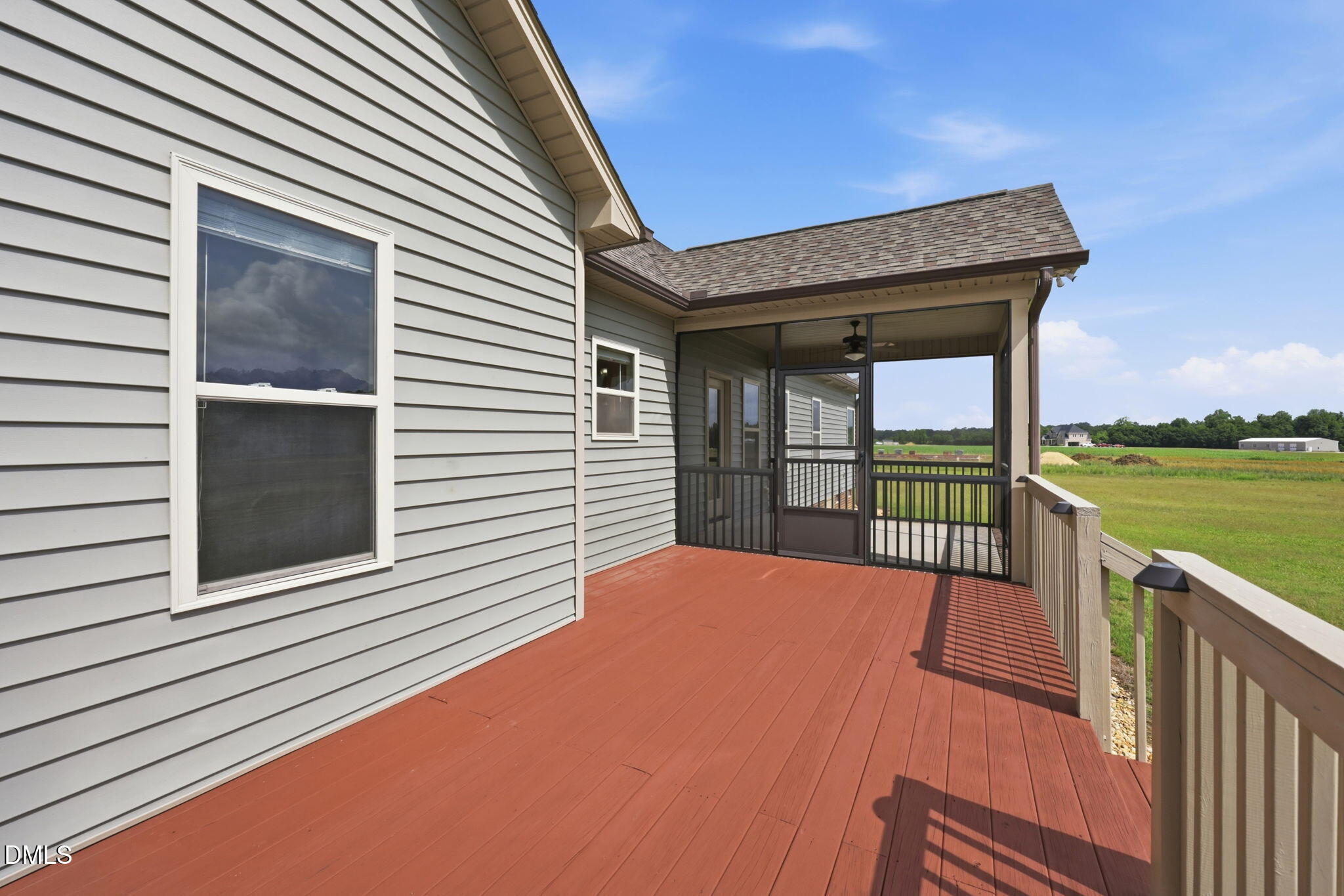 3587 Hannah Creek Road Benson, NC 27504 - Photo 31 of 43 a balcony with a large window and balcony