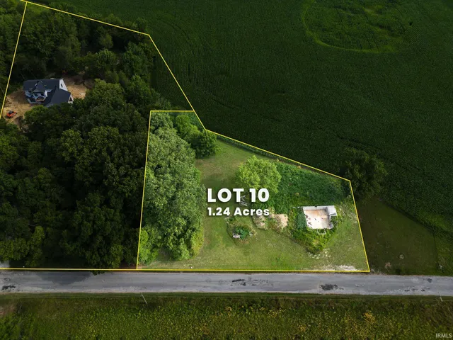$106,000 | Lot 10 East 850 South, Brookston, IN 47923