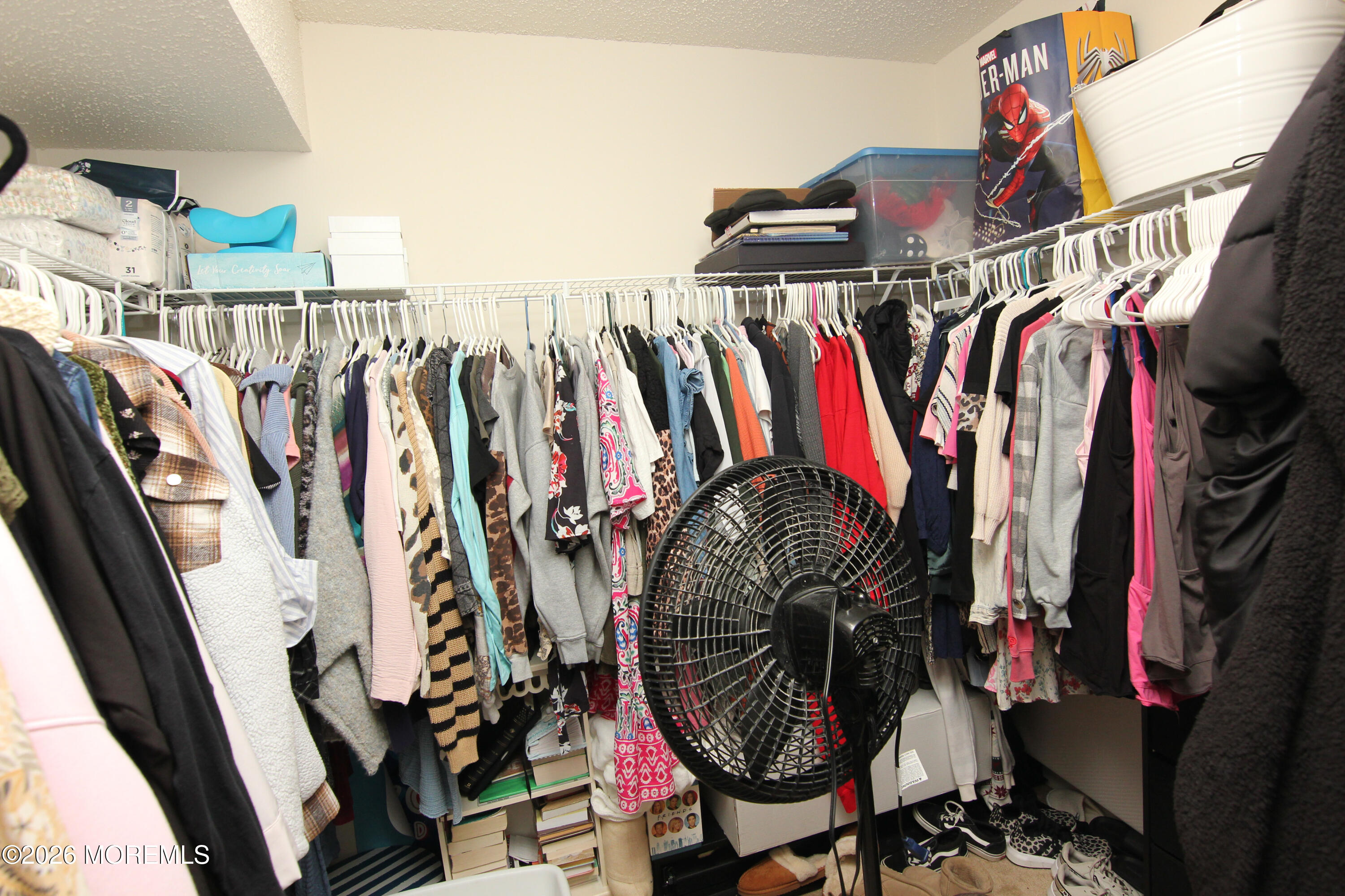 33 Austin Street Tinton Falls, NJ 07712 - Photo 25 of 46 a view of walk in closet with clothes
