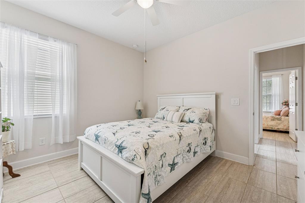 1237 Windy Bay Shoal Tarpon Springs, FL 34689 - Photo 30 of 44 a bedroom with a bed and a view of bedroom