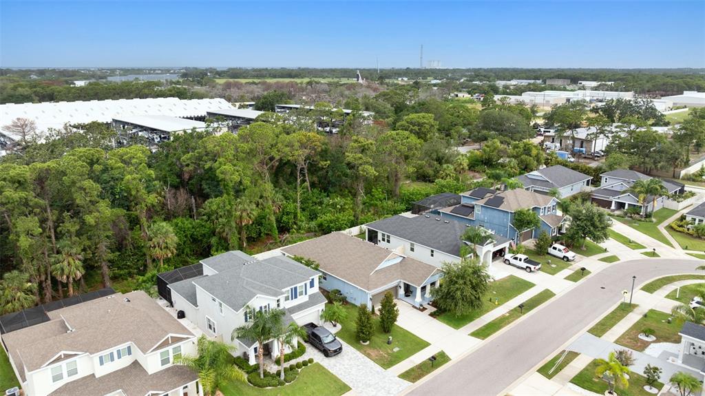 1237 Windy Bay Shoal Tarpon Springs, FL 34689 - Photo 38 of 44 an aerial view of multiple house