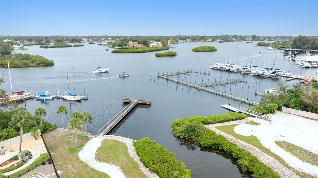1237 Windy Bay Shoal Tarpon Springs, FL 34689 - Photo 43 of 44 a view of a city and a lake view