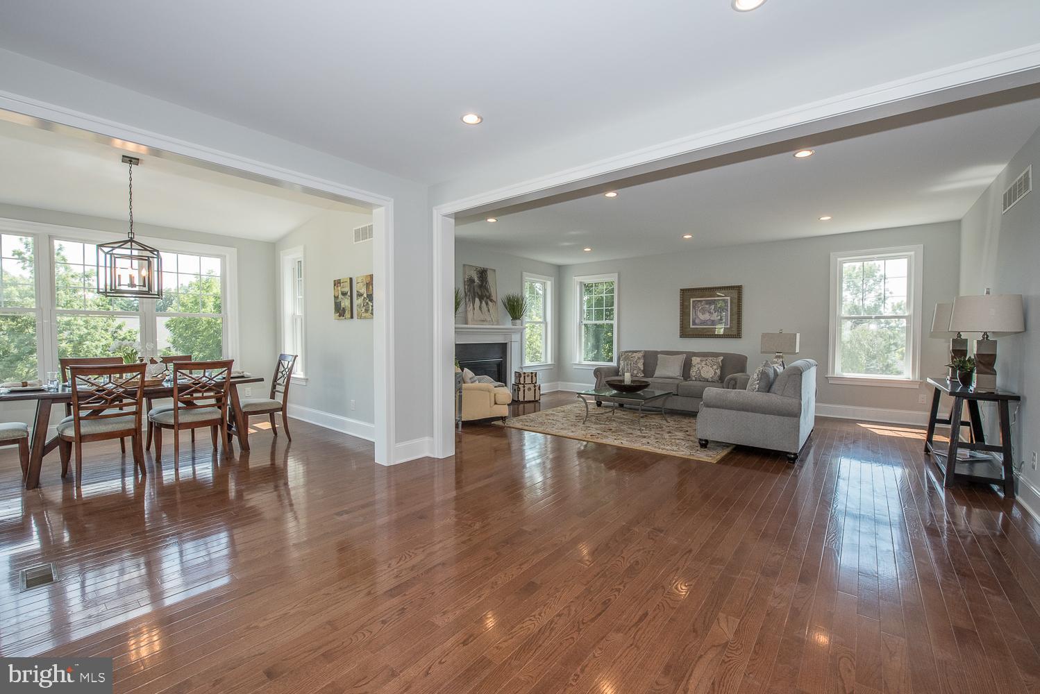 1662 Boot Road West Chester, PA 19380 - Photo 17 of 52 Breakfast Room & Family Room