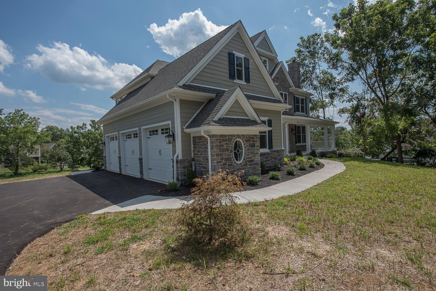 1662 Boot Road West Chester, PA 19380 - Photo 3 of 52 Garage Elevation