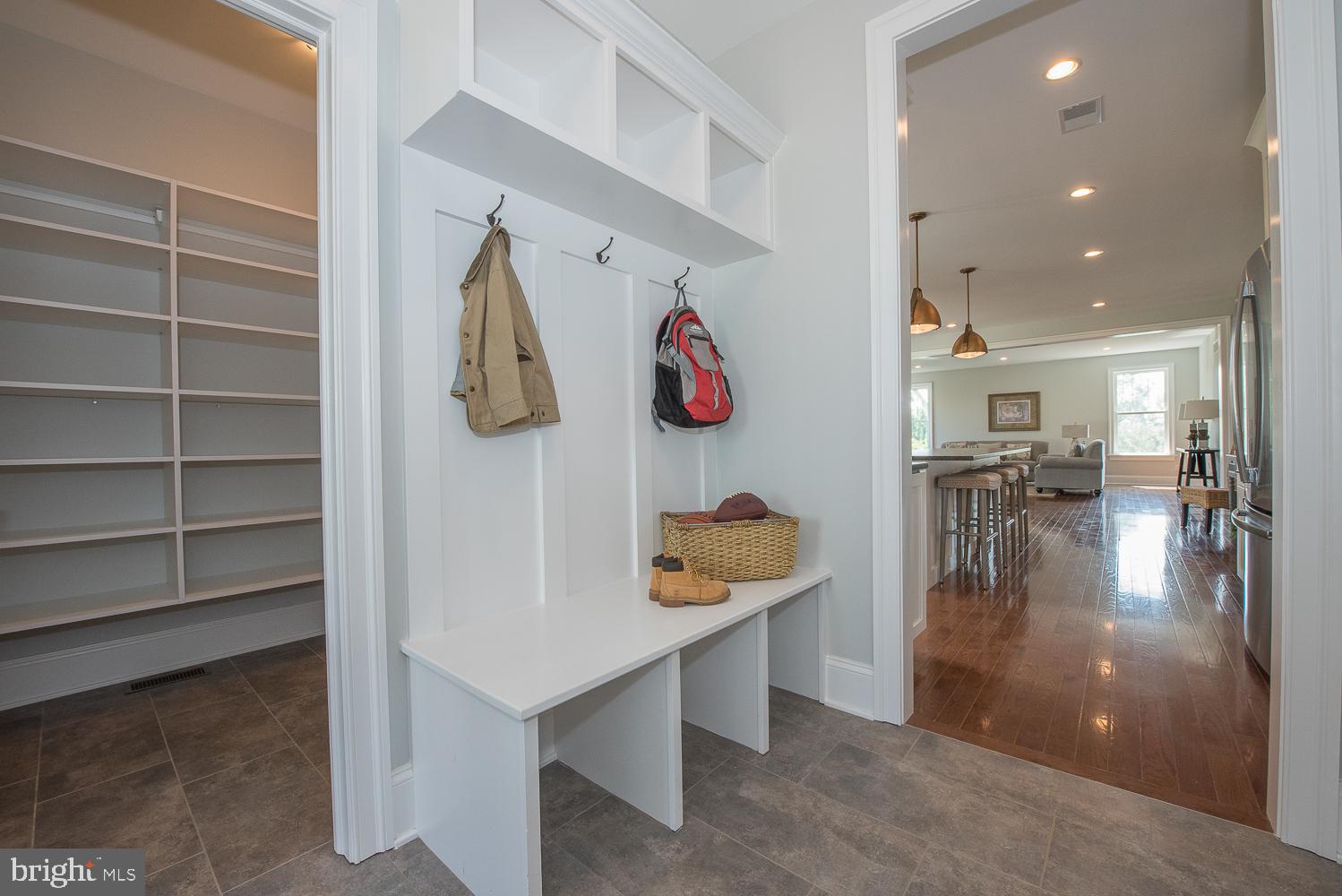 1662 Boot Road West Chester, PA 19380 - Photo 22 of 52 Mudroom w/ Cubbies, Pantry & Entrance to Kitchen