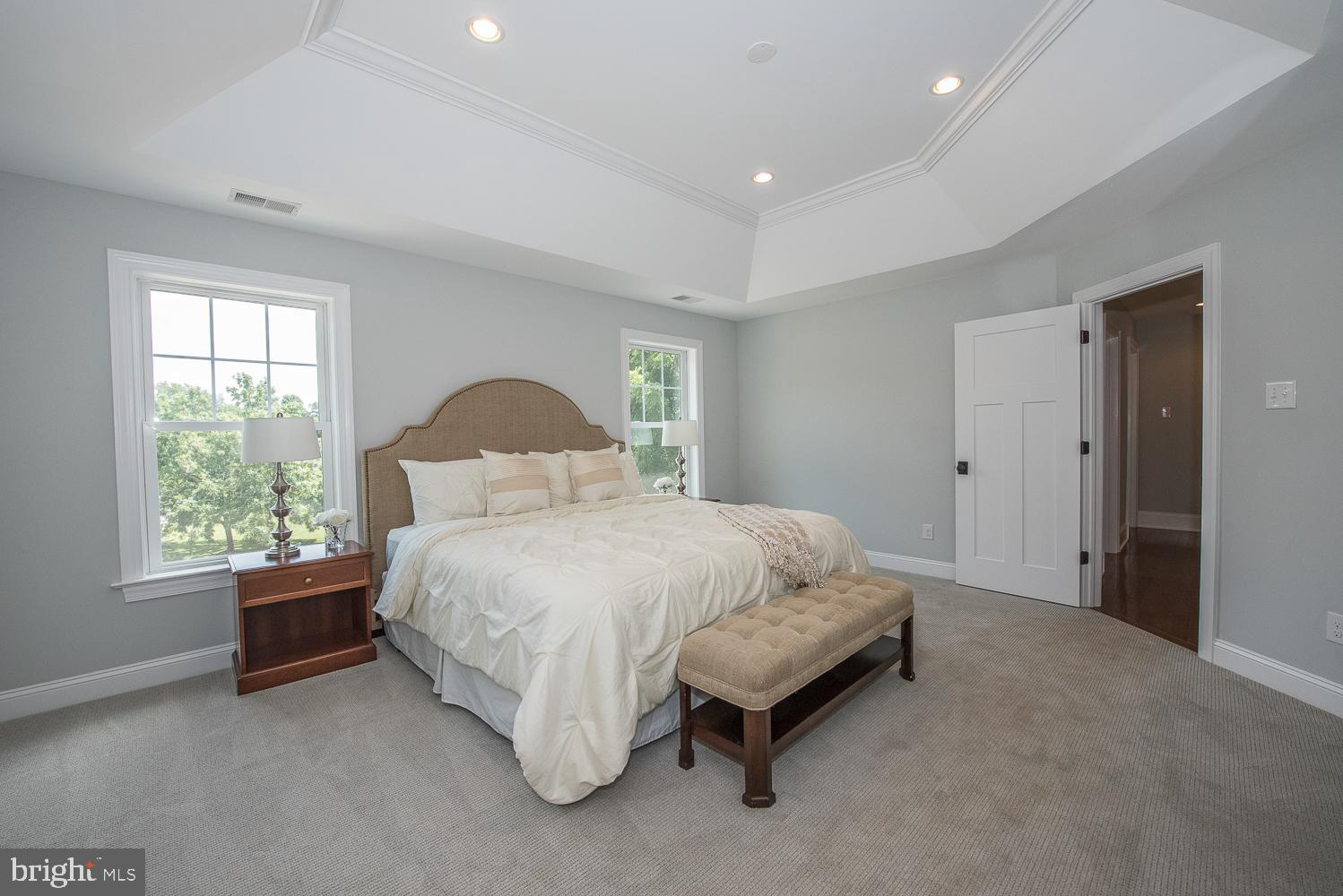 1662 Boot Road West Chester, PA 19380 - Photo 28 of 52 Master Bedroom with Tray Ceiling
