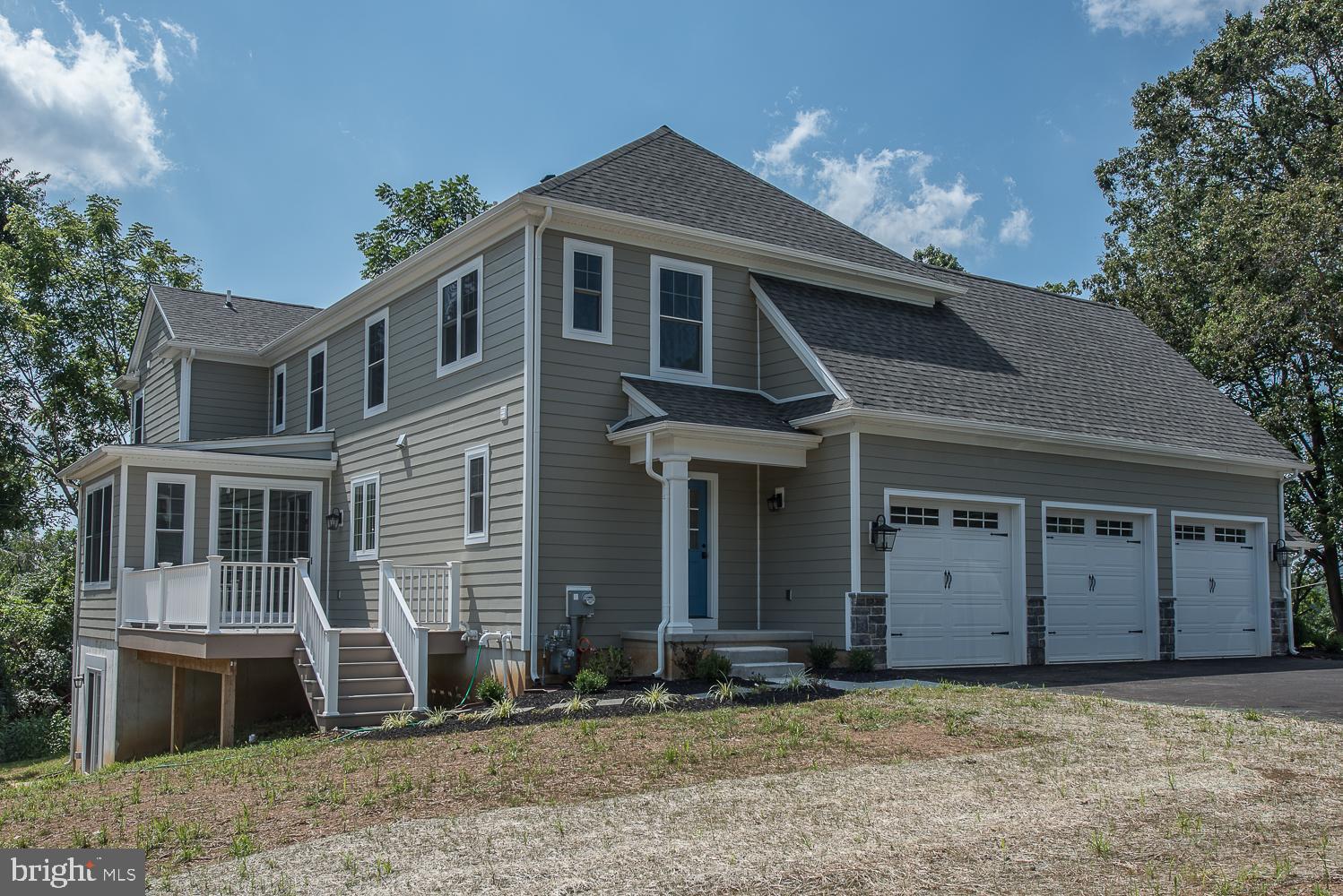 1662 Boot Road West Chester, PA 19380 - Photo 49 of 52 Rear & Garage Elevation