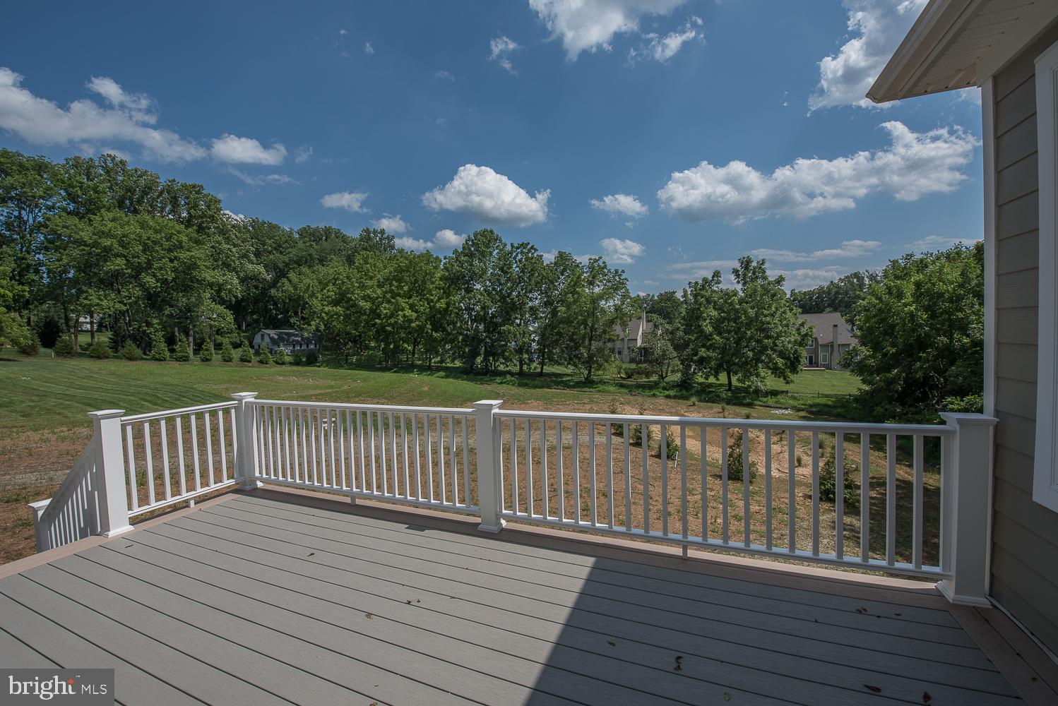 1662 Boot Road West Chester, PA 19380 - Photo 51 of 52 Deck Overlooking Rear Yard