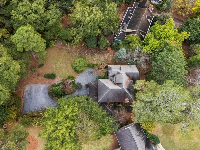 a view of a large building