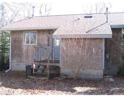 557 Paul Bunyan Road Corea, ME 04624 - Photo 12 of 14 Exterior Back.