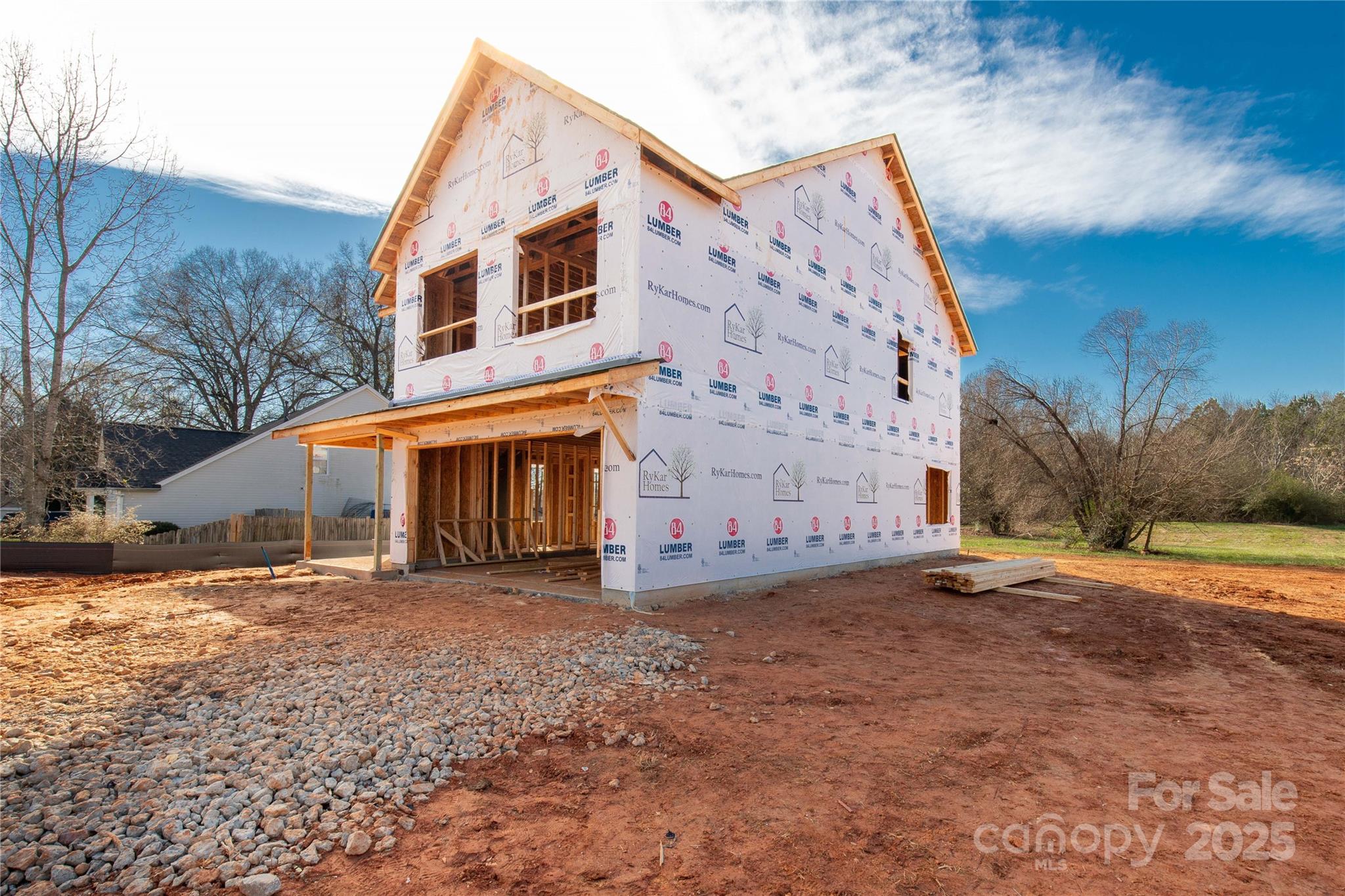 148 Longlea Drive Clover, SC 29710 - Photo 12 of 36 a view of a house with a yard