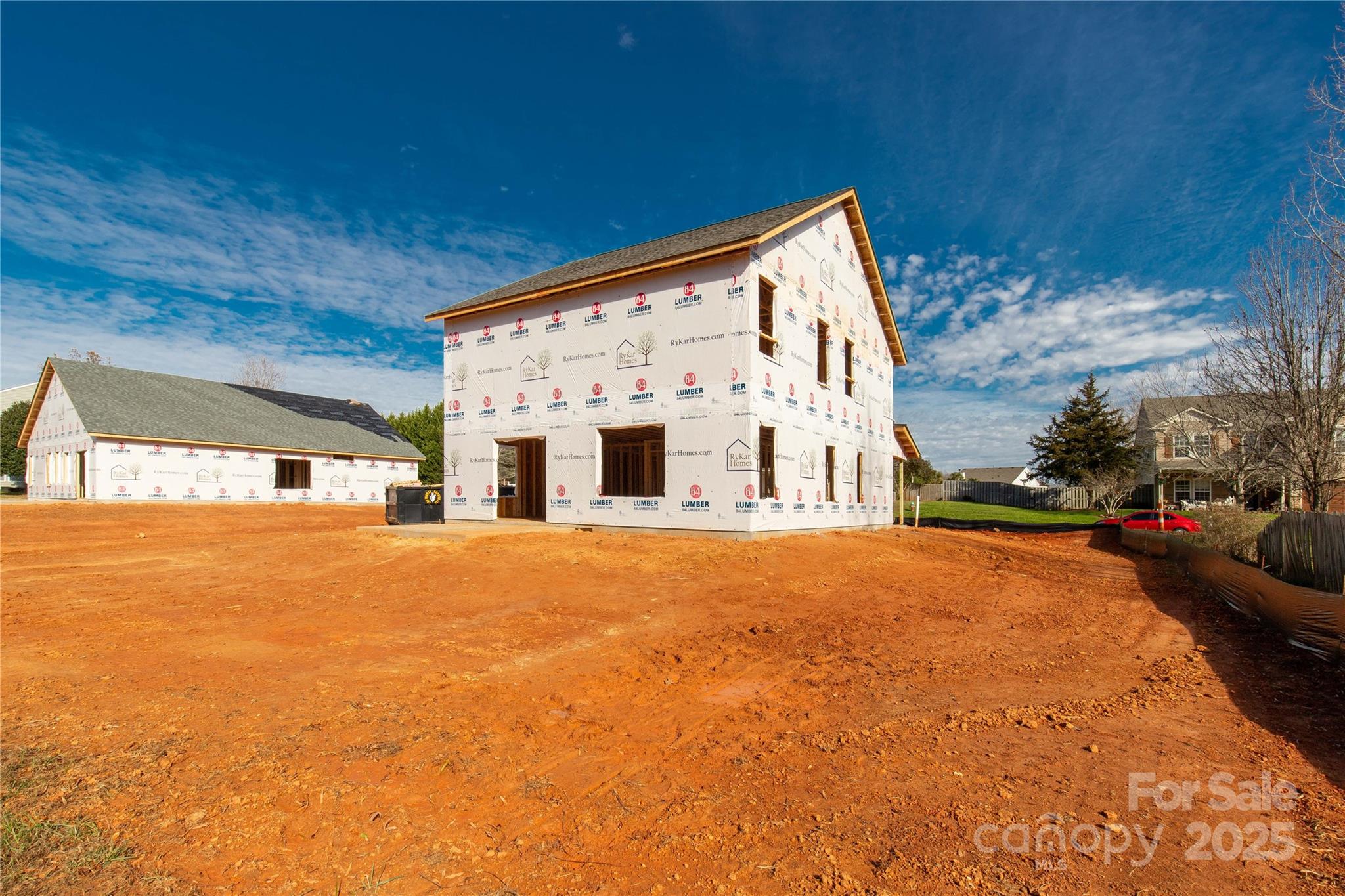 148 Longlea Drive Clover, SC 29710 - Photo 14 of 36 a view of a house with a yard