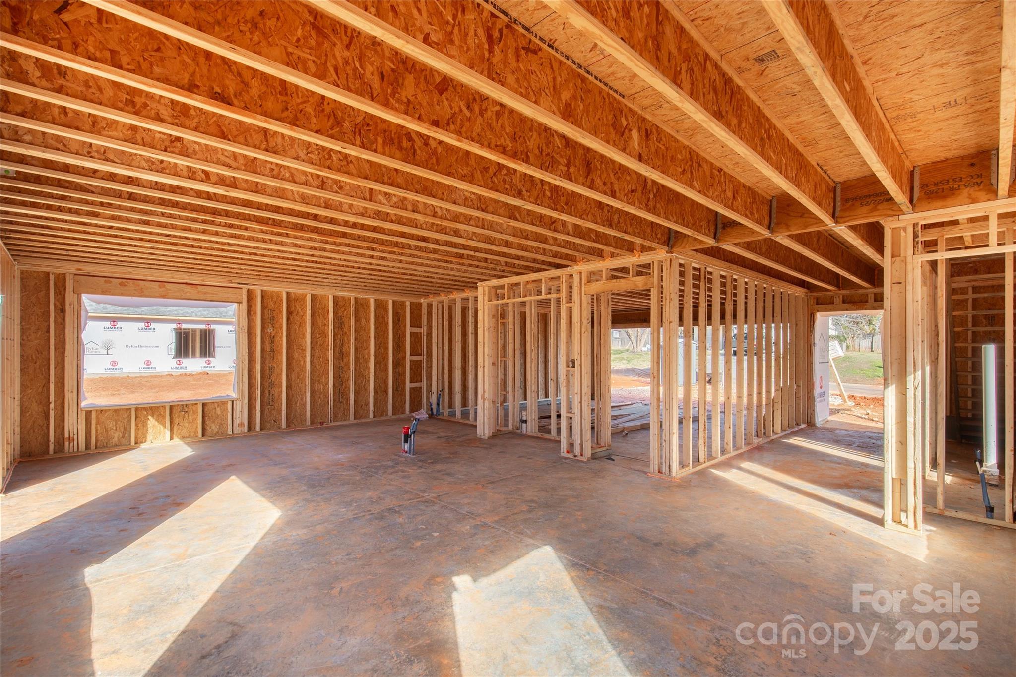 148 Longlea Drive Clover, SC 29710 - Photo 16 of 36 a view of an empty room with stairs