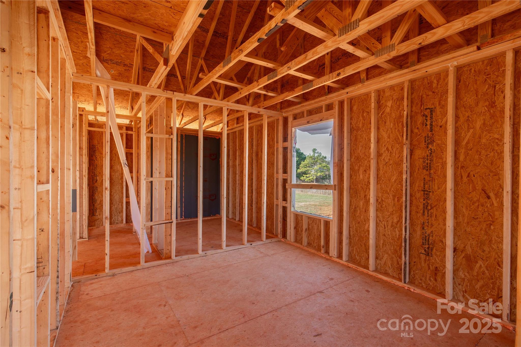 148 Longlea Drive Clover, SC 29710 - Photo 24 of 36 a view of a room with wooden walls