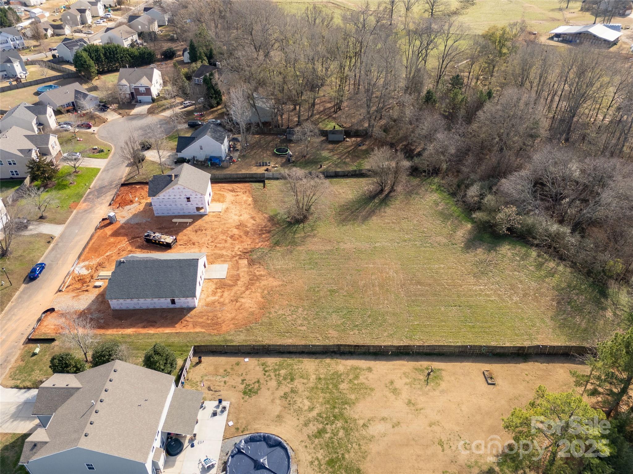 148 Longlea Drive Clover, SC 29710 - Photo 5 of 36 an aerial view of residential houses with outdoor space