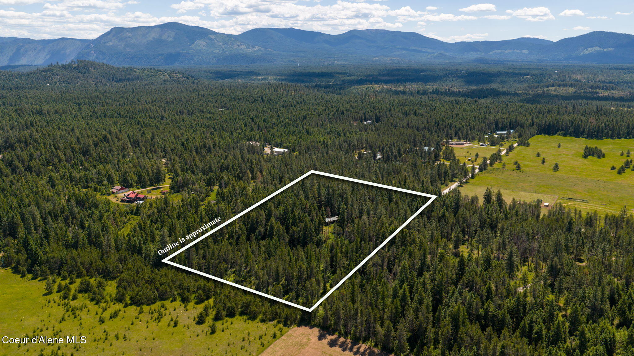 965 Trails End Road Athol, ID 83801 - Photo 25 of 26 Aerial 4