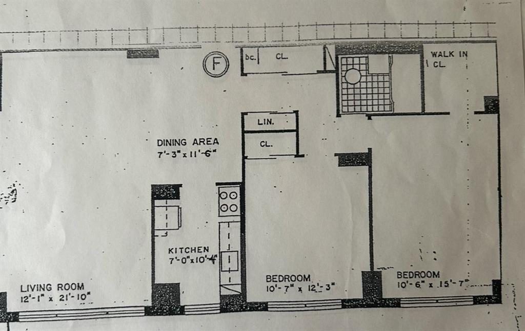 2930 West 5th Street, Unit 5F Brooklyn, NY 11224 - Photo 20 of 20 a view of a hallway with storage and utility