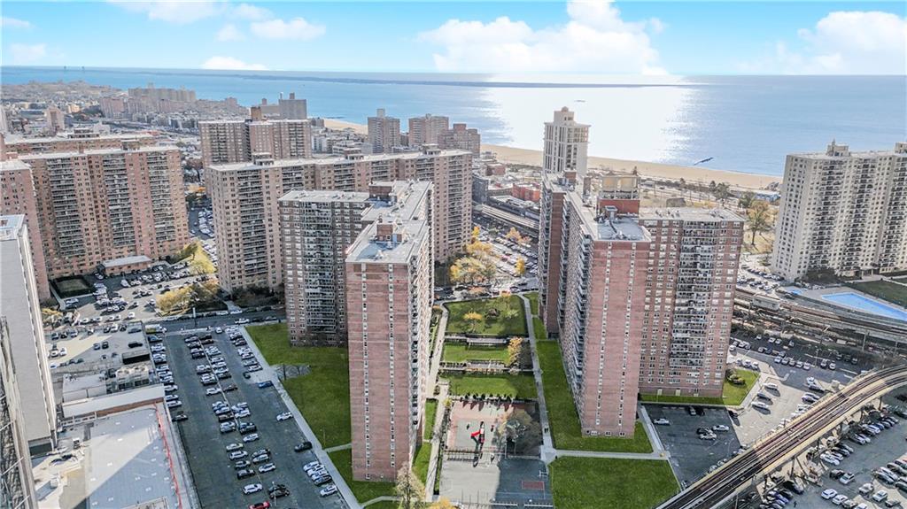 2930 West 5th Street, Unit 5F Brooklyn, NY 11224 - Photo 2 of 20 a view of a city with tall buildings