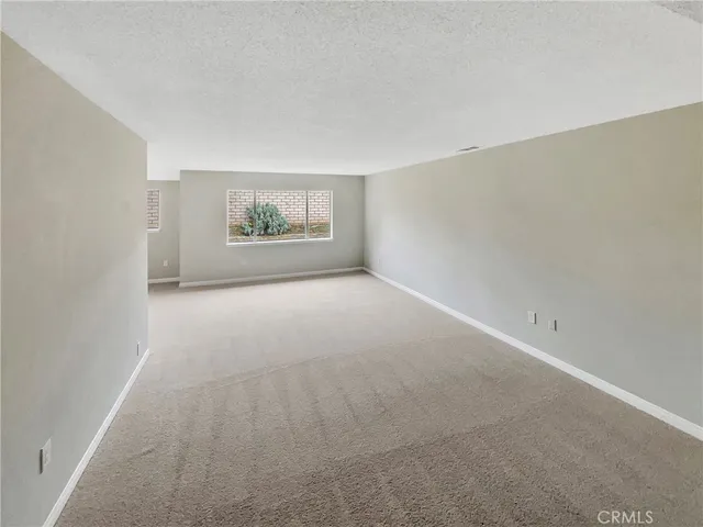 a view of room with window