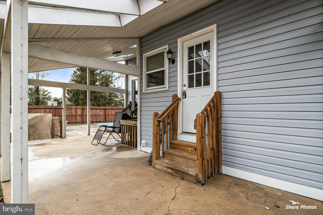 3413 South Main Road Vineland, NJ 08361 - Photo 30 of 36 Back porch