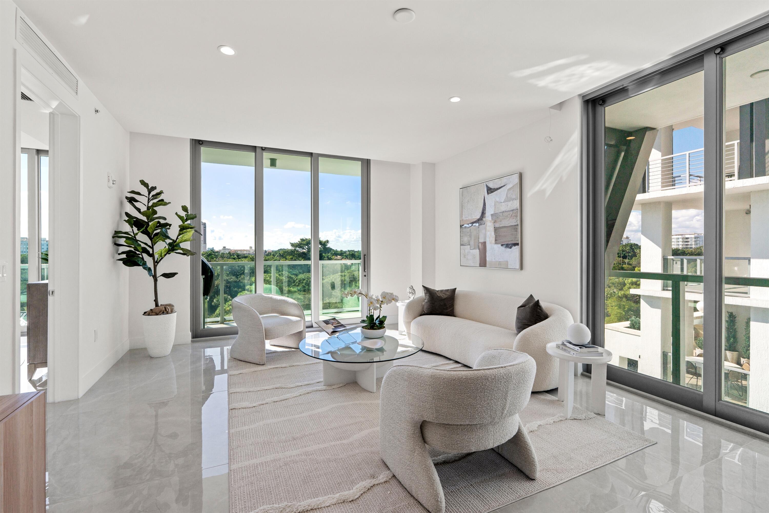 485 East Royal Palm Road, Unit 604 Boca Raton, FL 33432 - Photo 2 of 40 LIVING ROOM