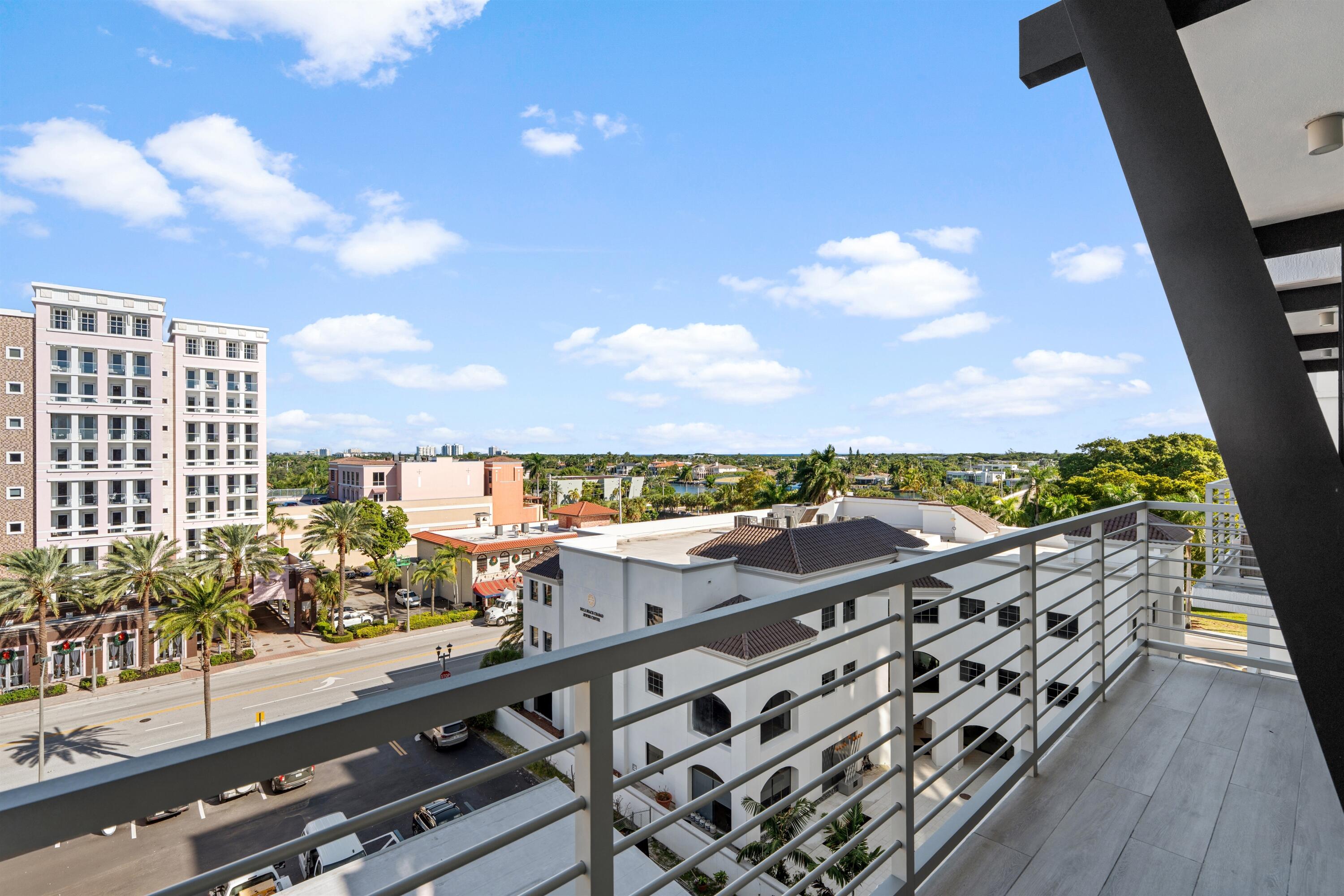 485 East Royal Palm Road, Unit 604 Boca Raton, FL 33432 - Photo 25 of 40 BALCONY VIEW