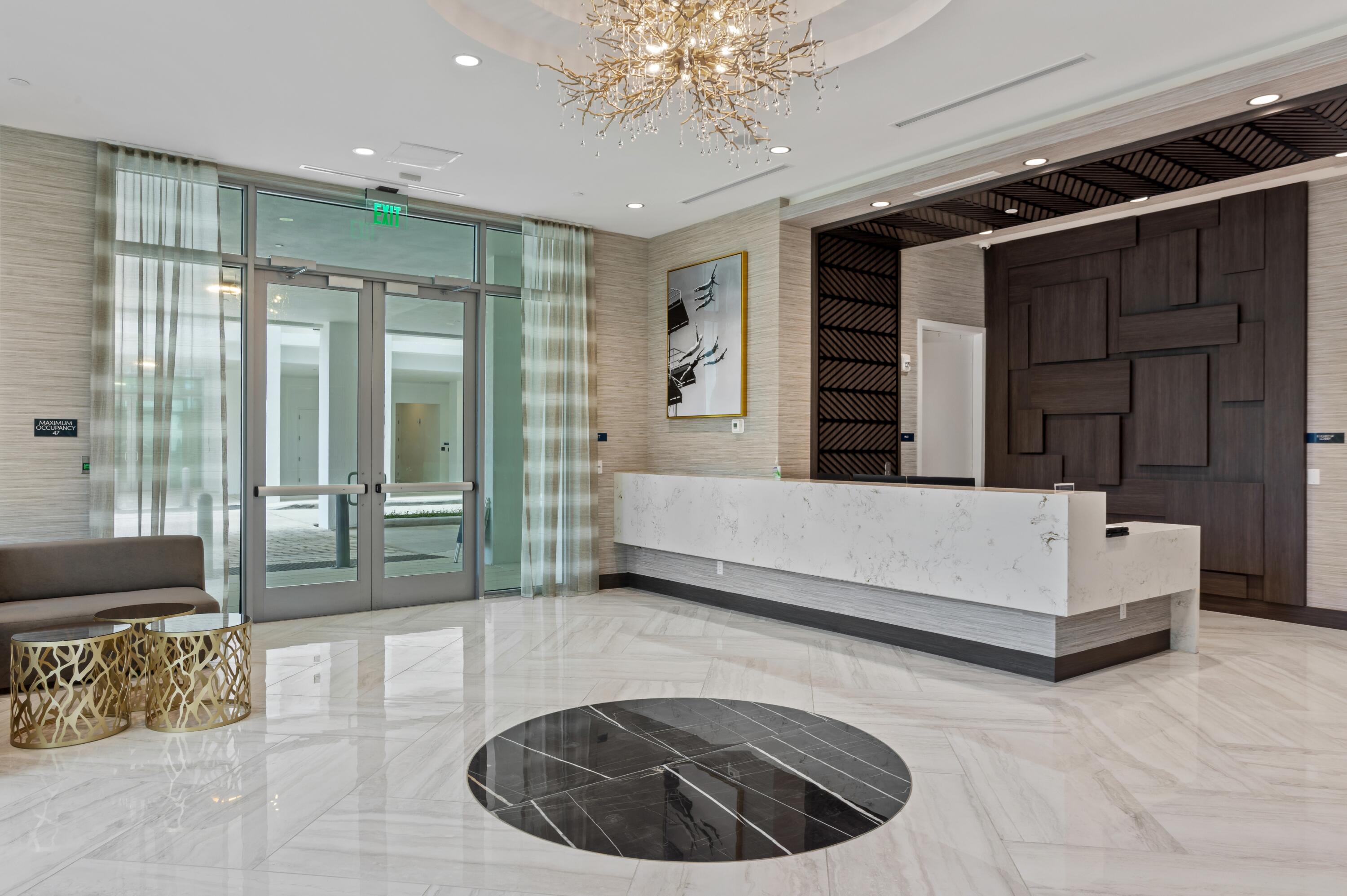 485 East Royal Palm Road, Unit 604 Boca Raton, FL 33432 - Photo 26 of 40 LOBBY ENTRANCE