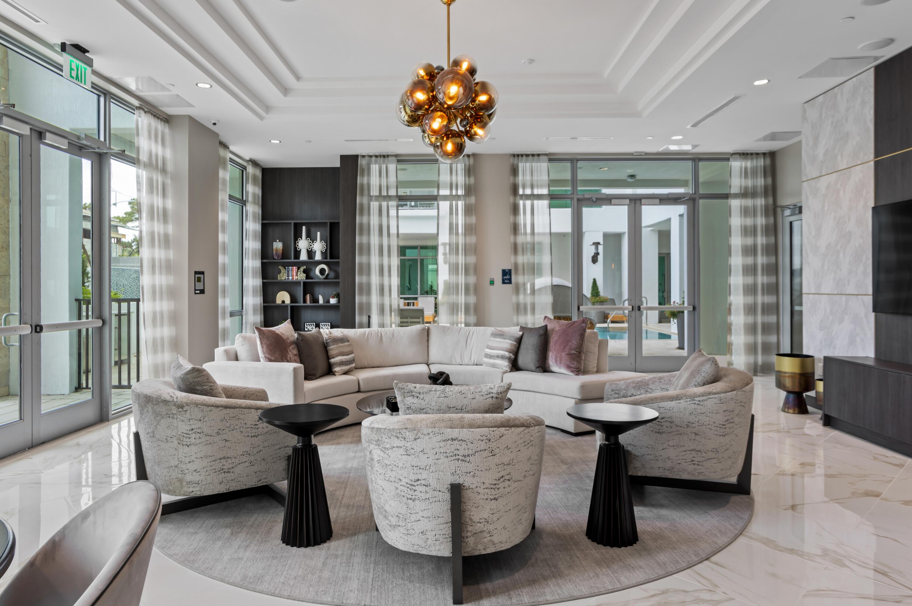 485 East Royal Palm Road, Unit 604 Boca Raton, FL 33432 - Photo 27 of 40 CLUB ROOM