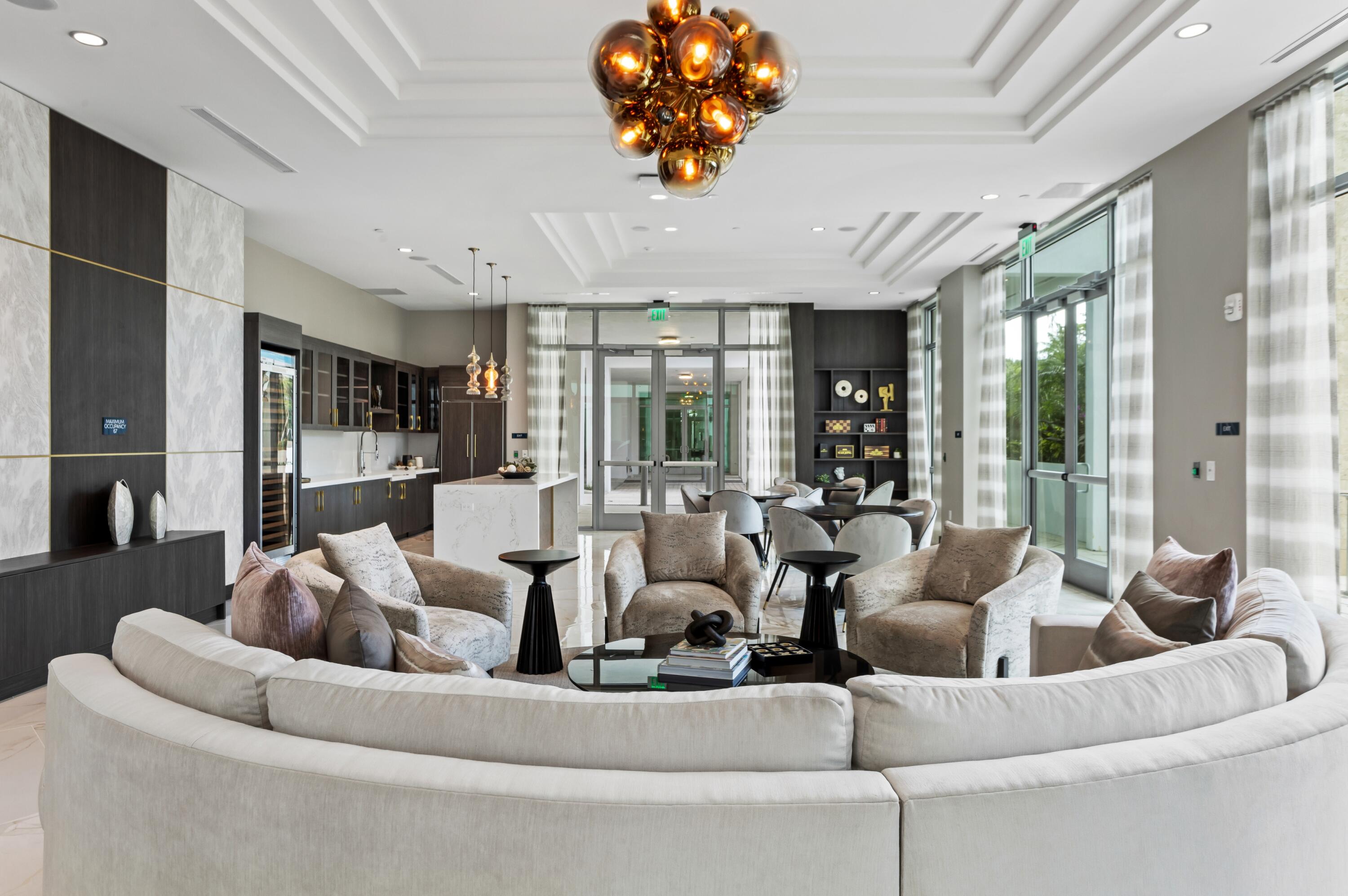 485 East Royal Palm Road, Unit 604 Boca Raton, FL 33432 - Photo 28 of 40 CLUB ROOM