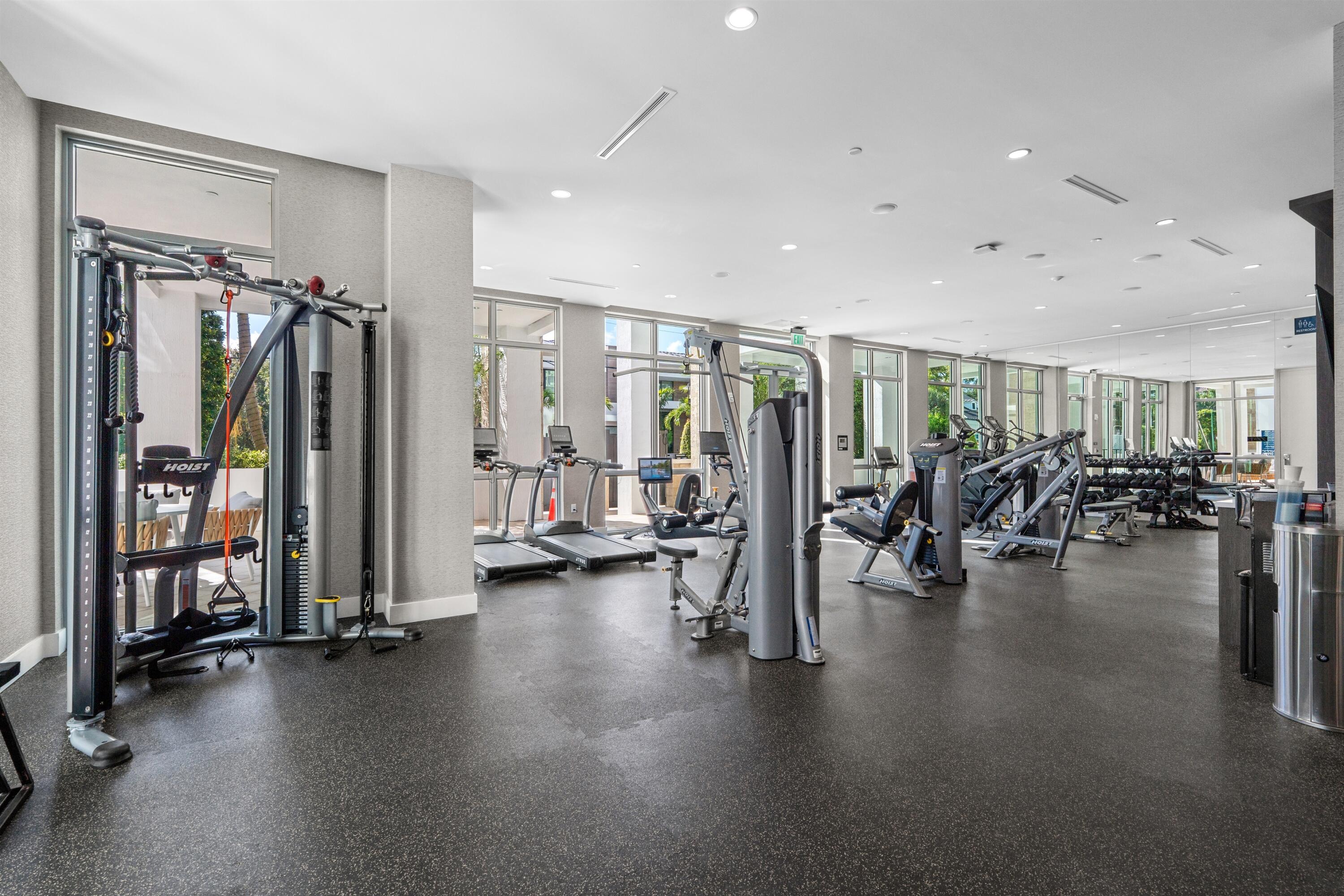 485 East Royal Palm Road, Unit 604 Boca Raton, FL 33432 - Photo 31 of 40 FITNESS CENTER