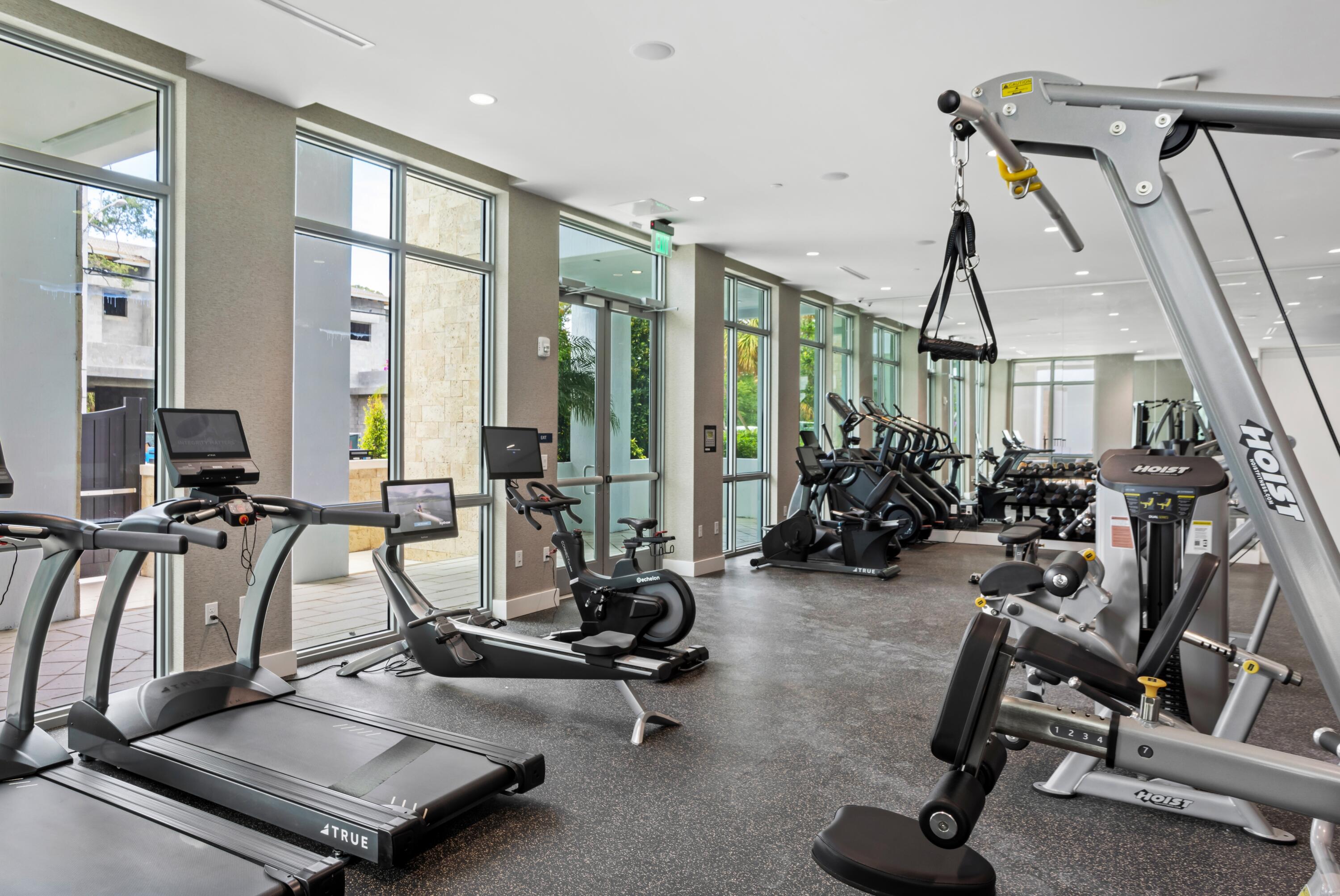 485 East Royal Palm Road, Unit 604 Boca Raton, FL 33432 - Photo 32 of 40 FITNESS CENTER