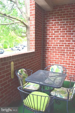 a view of closet area