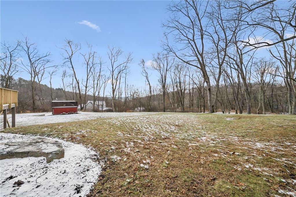 2530 Pleasant Valley Road Murrysville, PA 15668 - Photo 27 of 33 a view of yard with trees