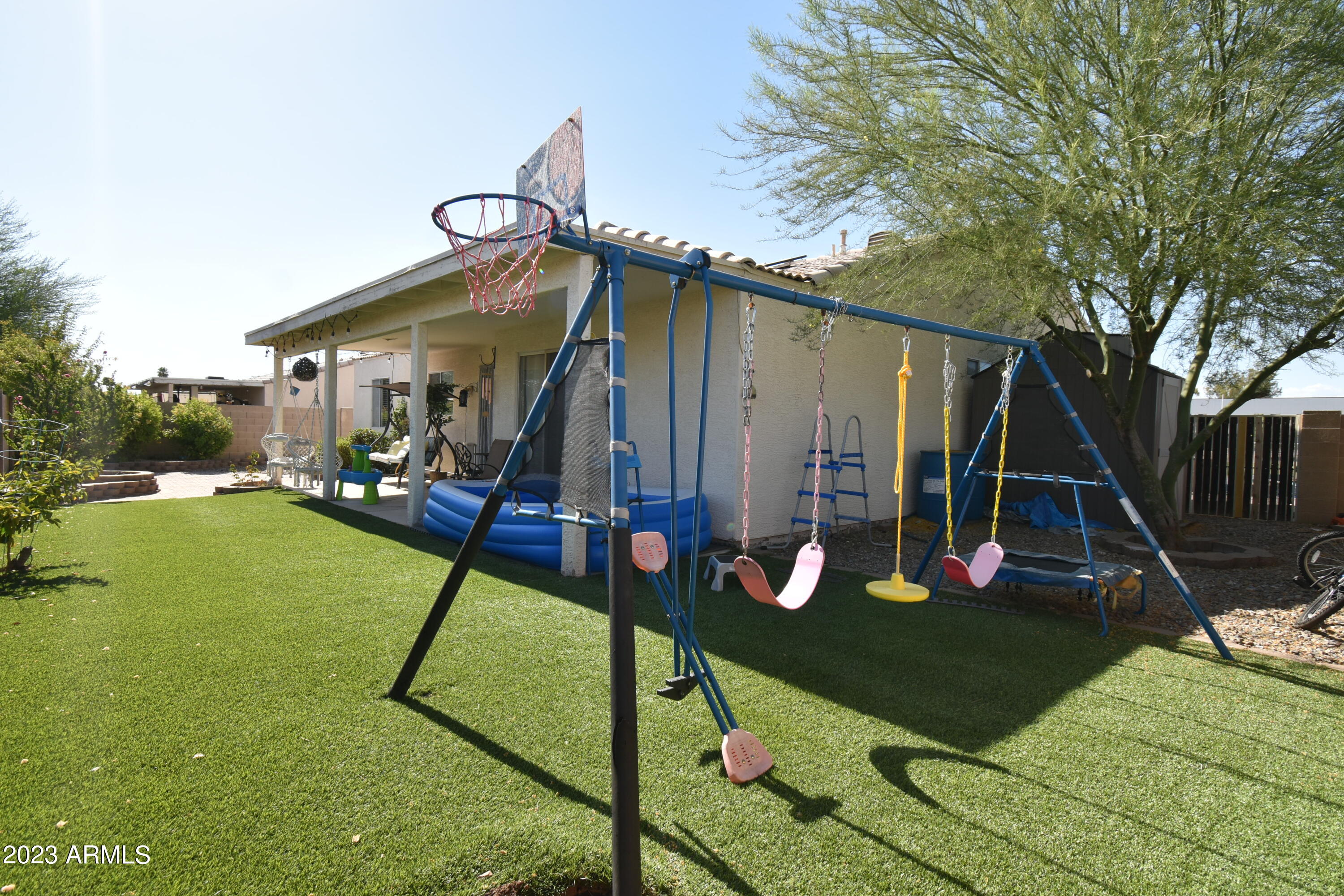 2623 East Contention Mine Road Phoenix, AZ 85032 - Photo 16 of 22 Rear Yard