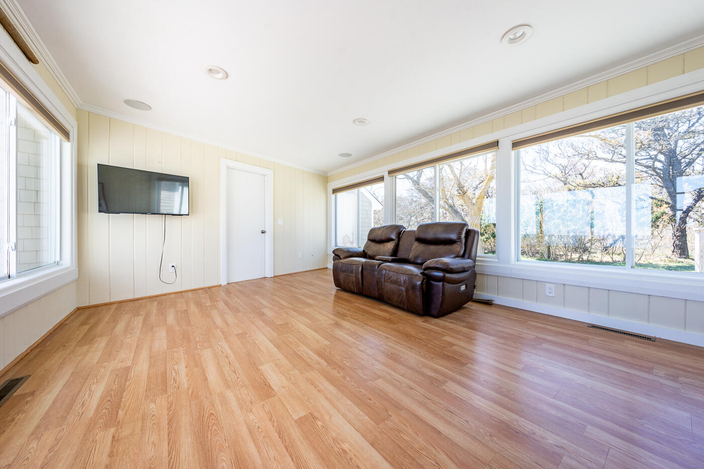 157 Brownell Road Eastham, MA 02642 - Photo 36 of 45 a living room with furniture and a large window