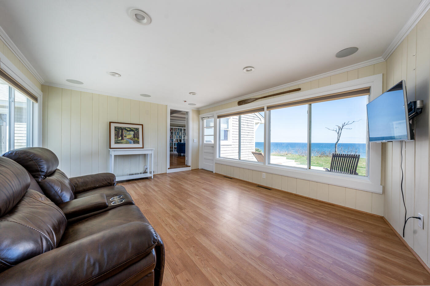 157 Brownell Road Eastham, MA 02642 - Photo 37 of 45 a living room with furniture and a window