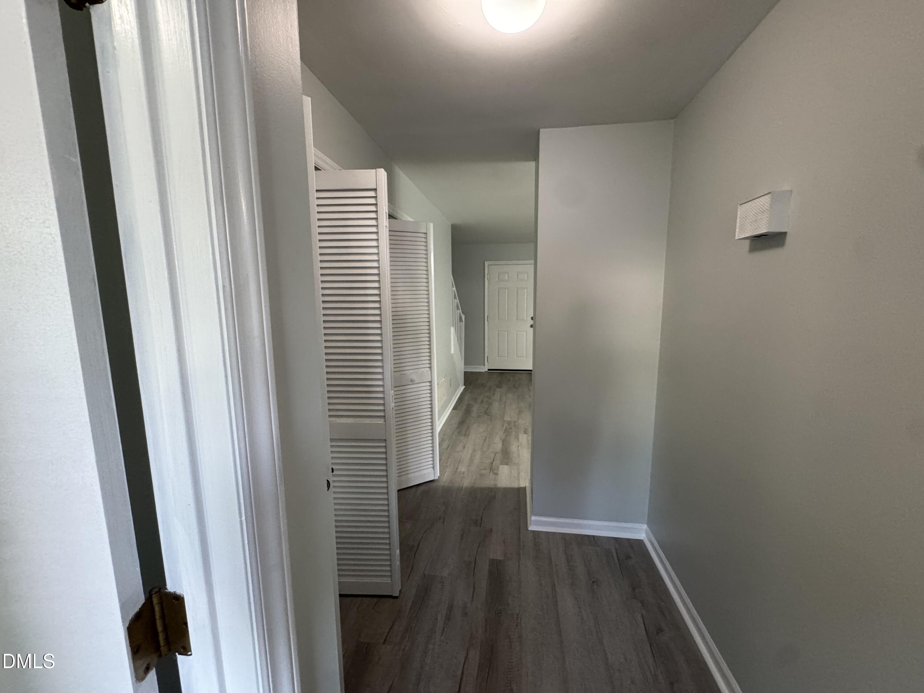 4200 Bertram Drive Raleigh, NC 27604 - Photo 6 of 16 a view of entryway with wooden floor