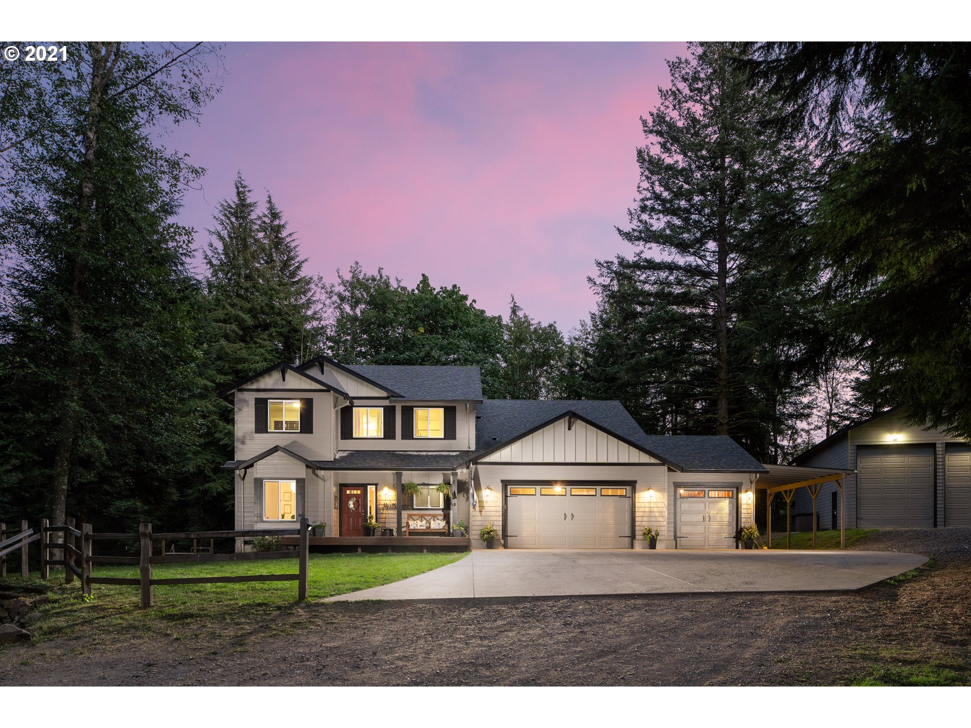 422 Thuja Narrows Road Washougal, WA 98671 - Photo 1 of 32 Gallery Image 1