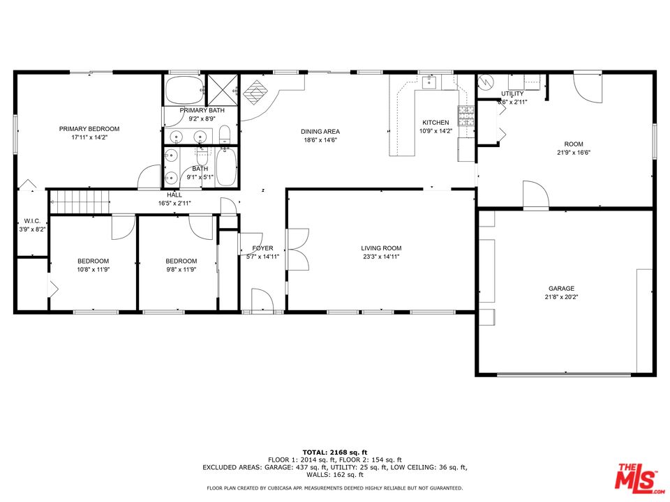 29243 Piani Road Pearblossom, CA 93553 - Photo 59 of 64 a picture of a floor plan