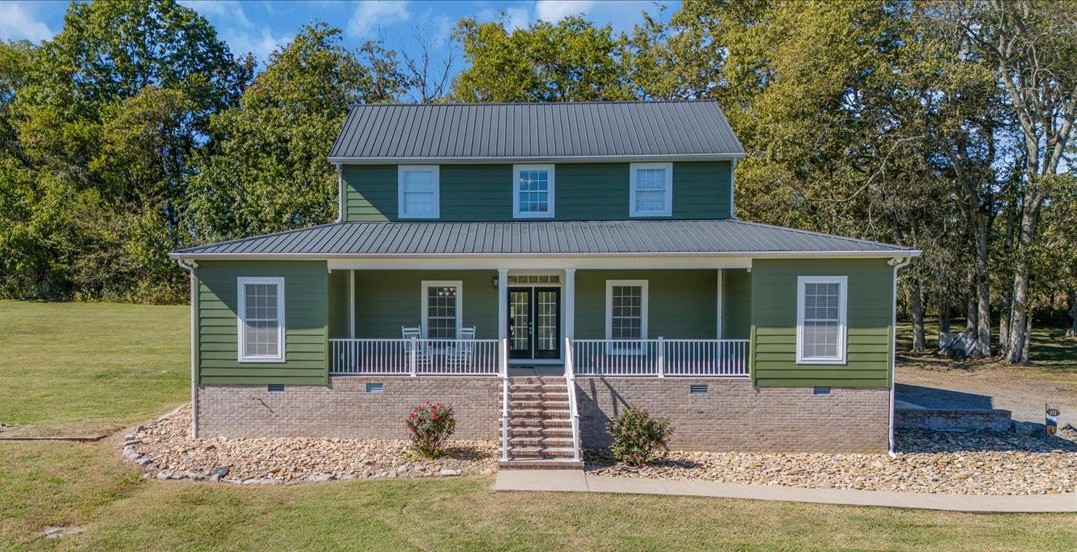 front view of a house