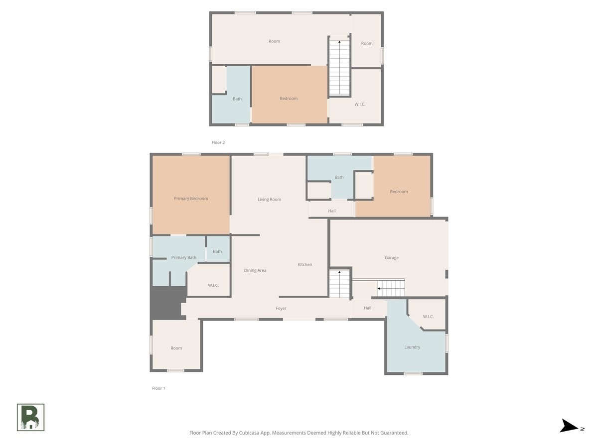 131 Butterfly Lane Bell Buckle, TN 37020 - Photo 46 of 46 a picture of floor plan