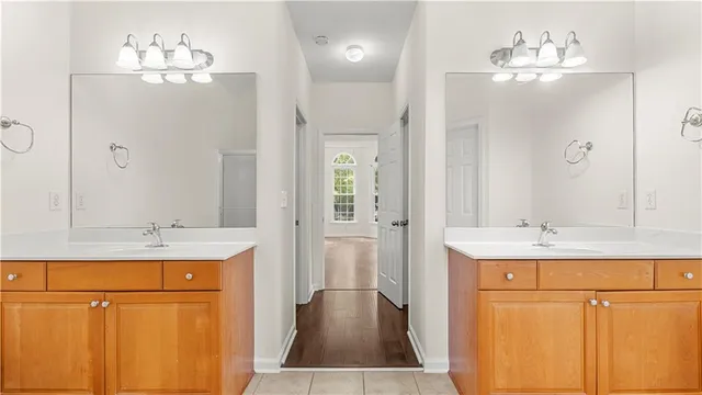 a view of small space