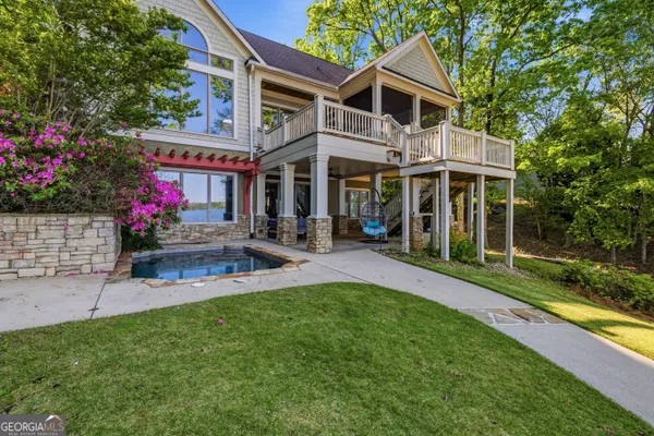 $2,499,000 | 124 Lake Ridge Road, Eatonton, GA 31024